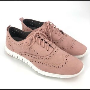 COLE HAAN ZeroGrand Stitchlite Suede Oxford
Sneakers Shoes
